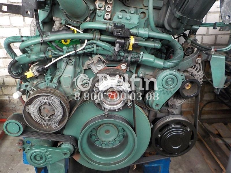 22073570 Двигатель в сборе D11K410 EUVI Volvo FM4